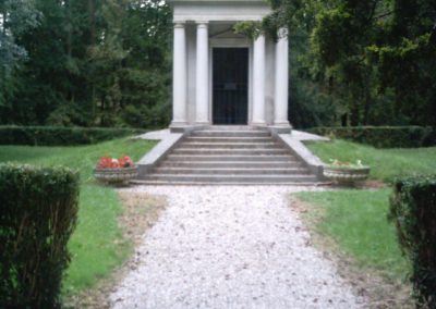Mausoleo - entrata